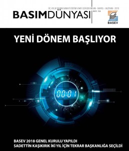 Basım Dünyası 104 kapak