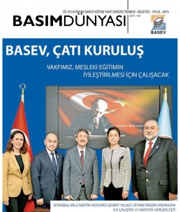 Basım Dünyası 105 kapak