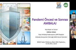 BASEV Kadın Platformu Mart 2021 Aslıhan Arıkan